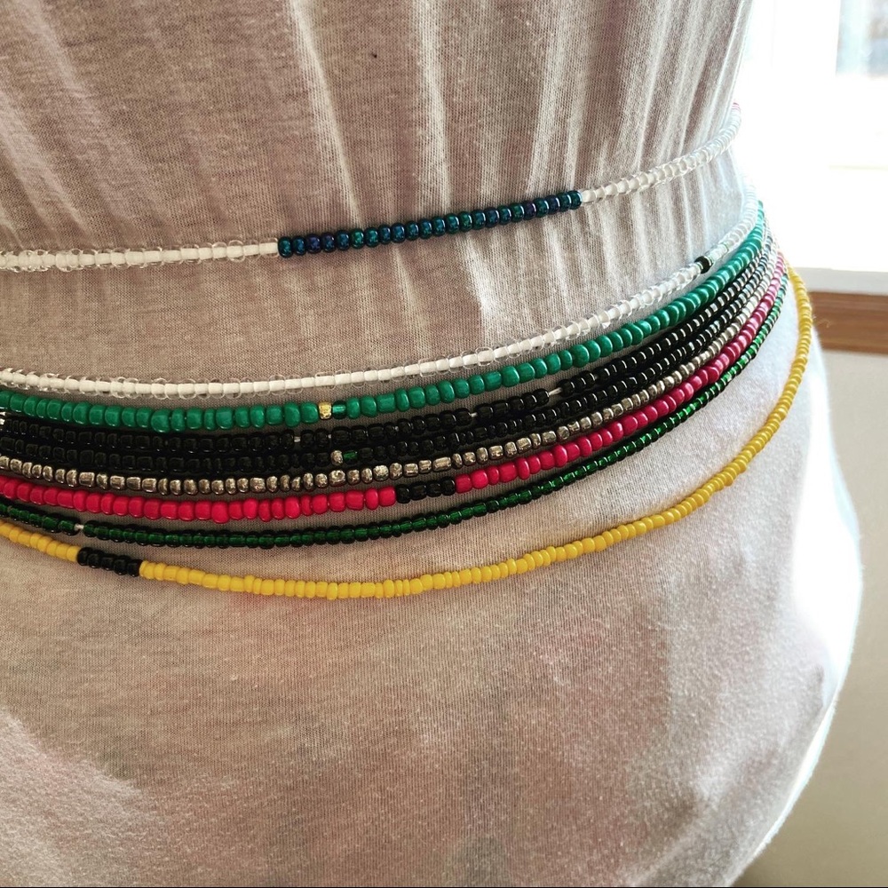 Waist beads